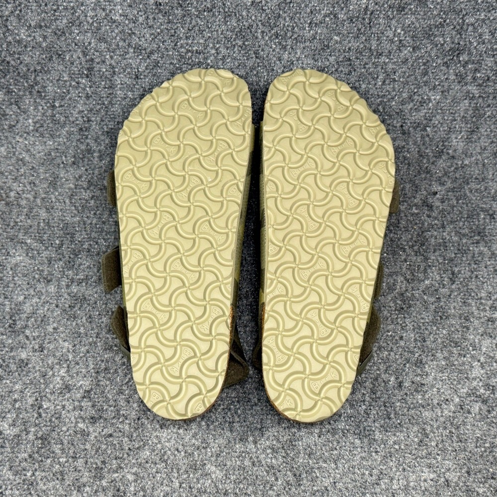 Birkenstock Milano Sandals Men's 9 Desert Soil Camouflage Green Soft Footbed - Picture 9 of 11